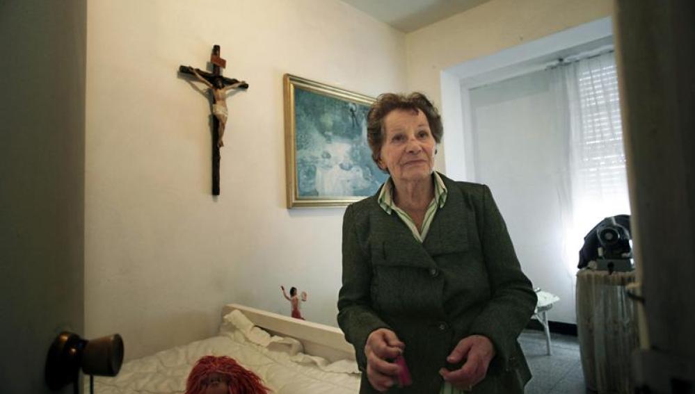Aurelia Rey, la anciana de 85 años 