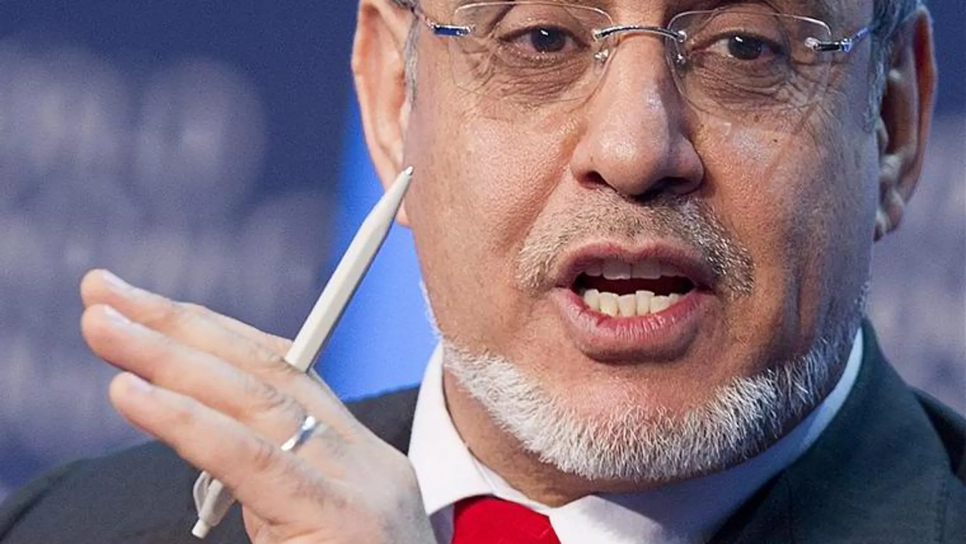 El ex primer ministro tunecino Hamadi Yabali El ex primer ministro tunecino Hamadi Yabali