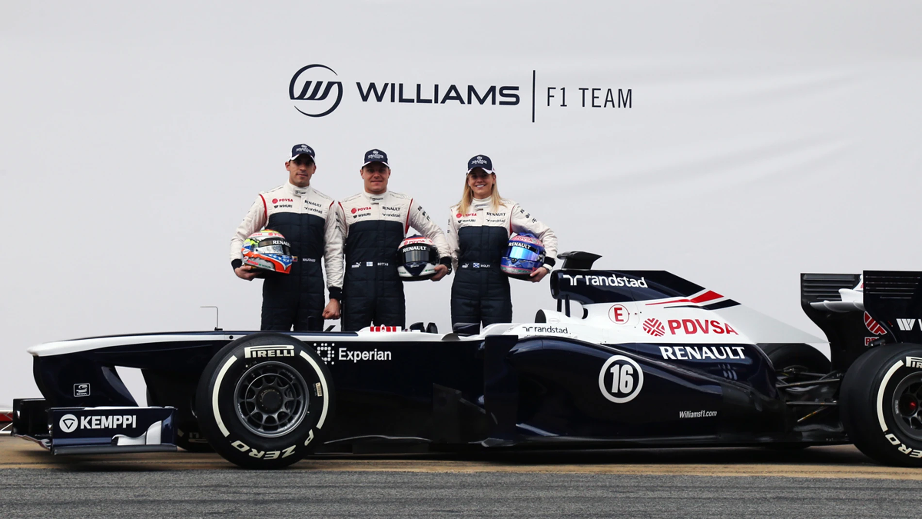 Williams descubre el FW35 en Montmeló