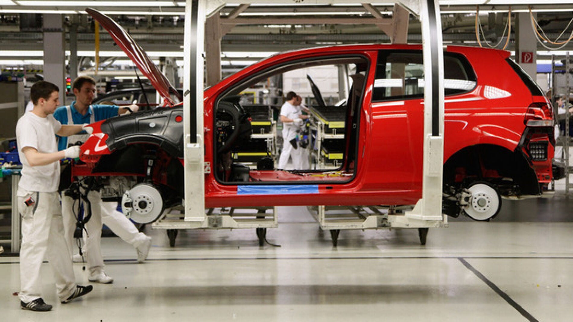 F&aacute;brica de coches