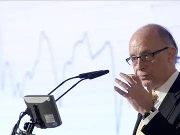 El ministro de Hacienda, Cristóbal Montoro El ministro de Hacienda, Cristóbal Montoro