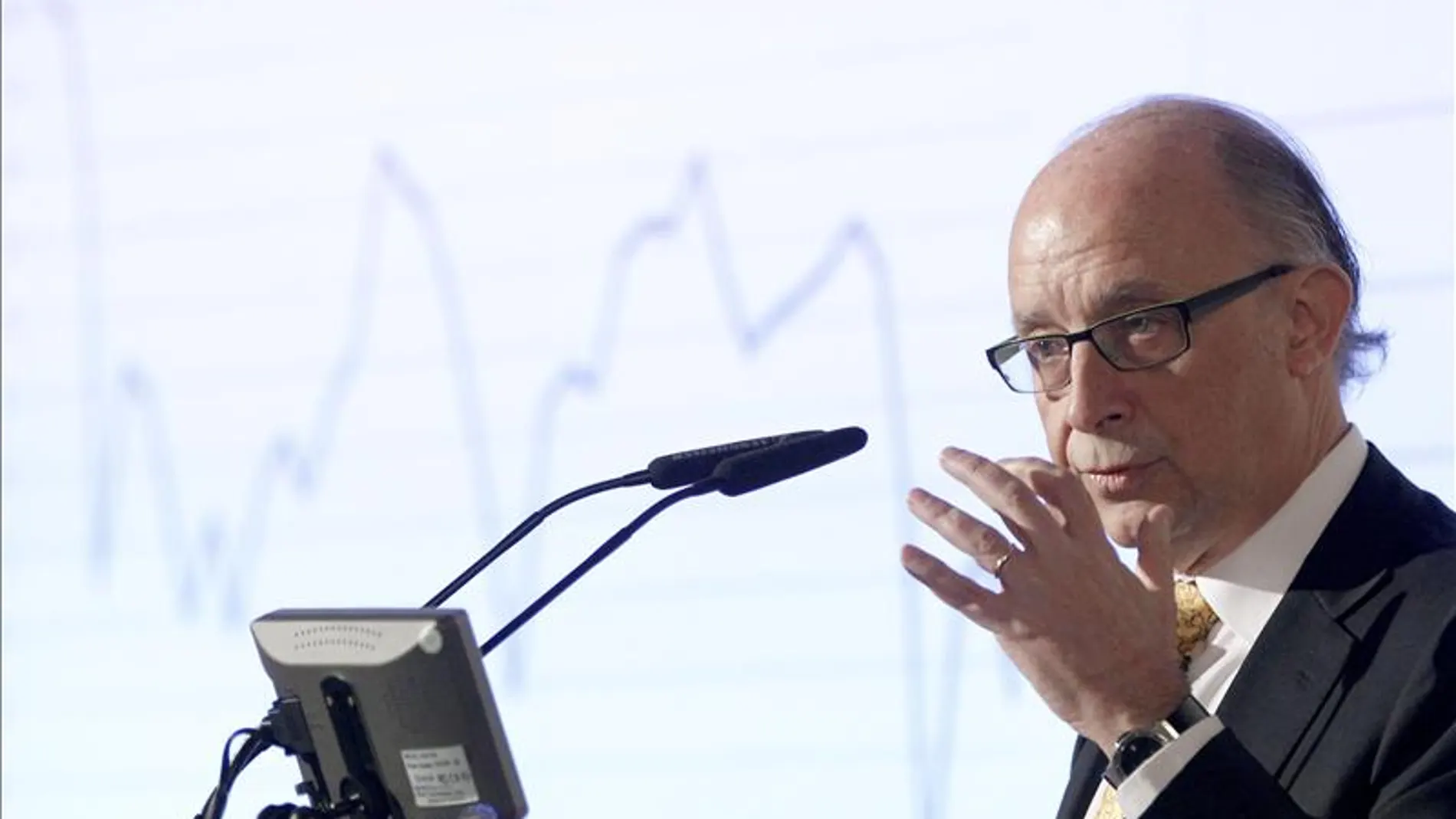 El ministro de Hacienda, Cristóbal Montoro El ministro de Hacienda, Cristóbal Montoro