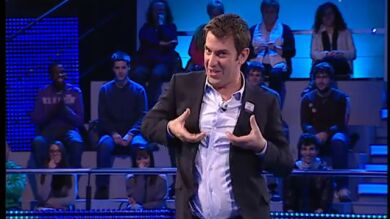 Arturo Valls canta imitando a Madonna