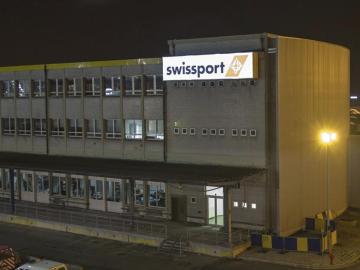 Edificio de Swissport en el aeropuerto de Bruselas