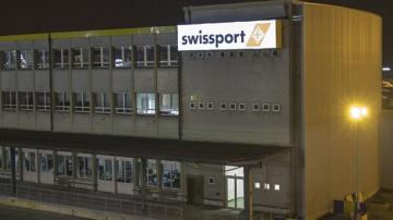 Edificio de Swissport en el aeropuerto de Bruselas