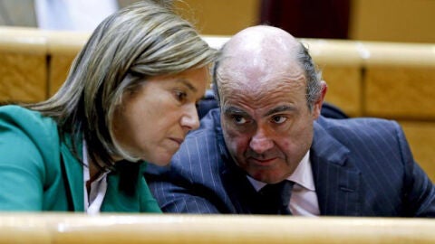 Ana Mato, junto a Luis de Guindos