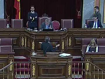 Joan Coscubiela en el Congreso Joan Coscubiela en el Congreso