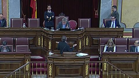 Joan Coscubiela en el Congreso