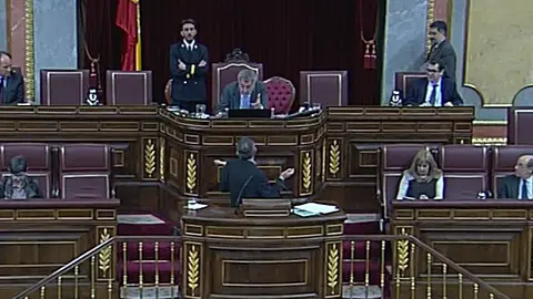 Joan Coscubiela en el Congreso Joan Coscubiela en el Congreso