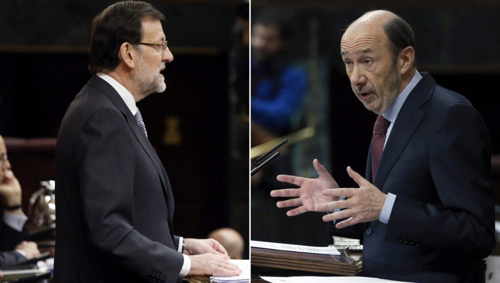 Combo Rajoy-Rubalcaba