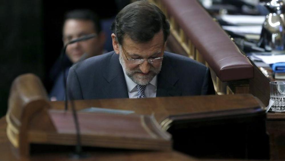 Rajoy responde a Rubalcaba