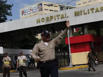 Hospital donde está ingresado Chávez Hospital donde está ingresado Chávez