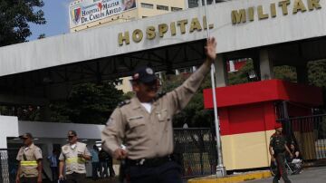 Hospital donde está ingresado Chávez