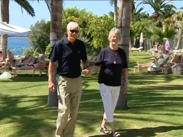 Cincuenta años pasando sus vacaciones en Canarias