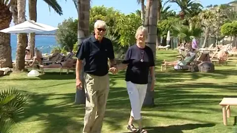 Cincuenta años pasando sus vacaciones en Canarias Cincuenta años pasando sus vacaciones en Canarias