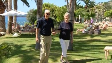 Cincuenta años pasando sus vacaciones en las islas Canarias