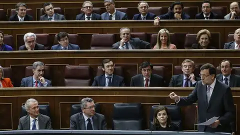 Mariano Rajoy, en el Congreso Mariano Rajoy, en el Congreso
