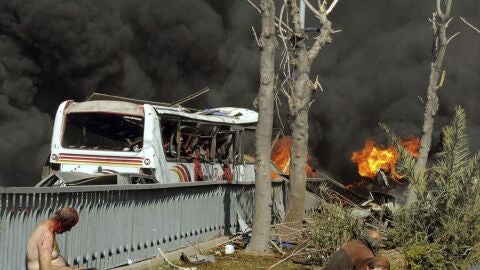 Atentado con coche bomba en Damasco