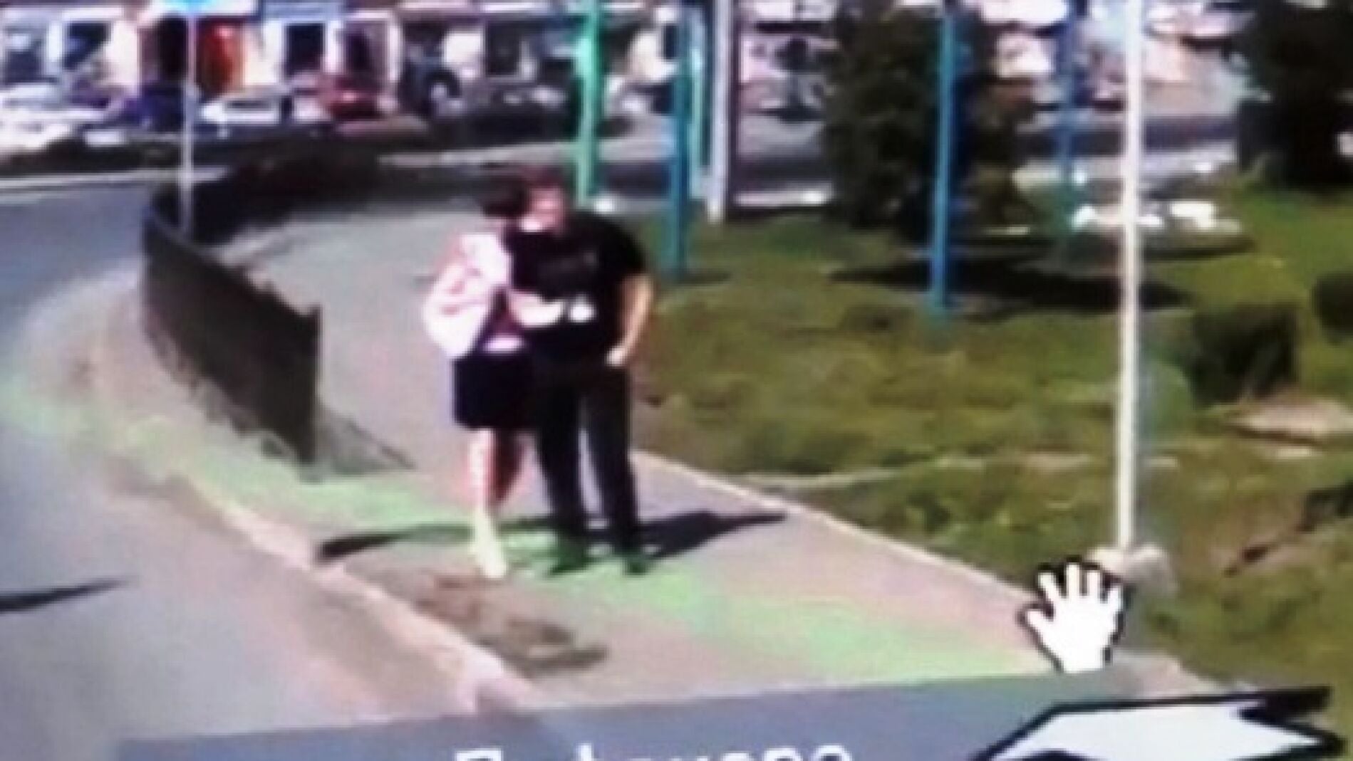 Captura del Google Maps ruso donde se descubre la infidelidad