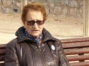 Mujer con alzheimer Mujer con alzheimer