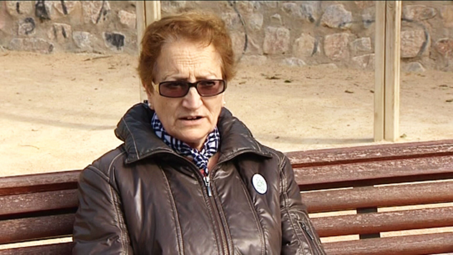 Mujer con alzheimer