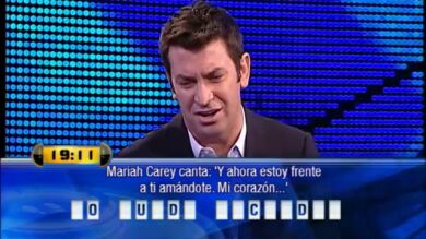 Arturo Valls y Mariah Carey, juntos en Ahora caigo