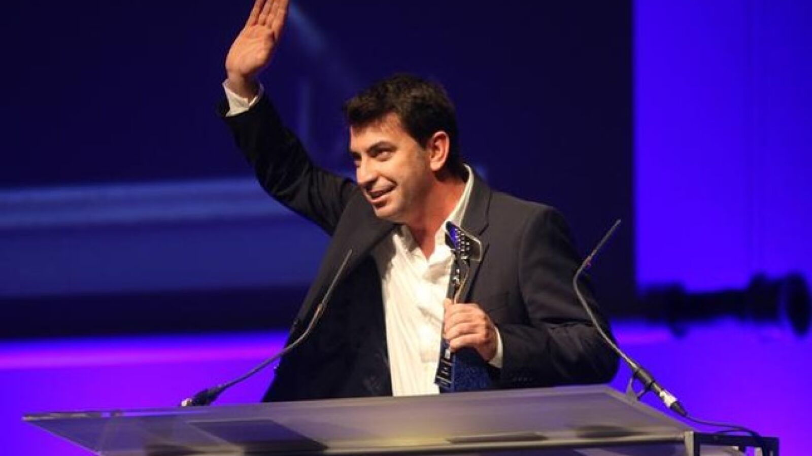 Concha Velasco y Arturo Valls, ganadores de los Premios Zapping 
