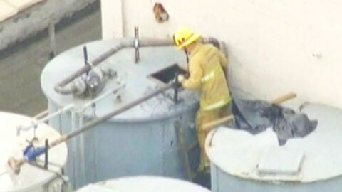 Hallan muerta a una mujer en una cisterna