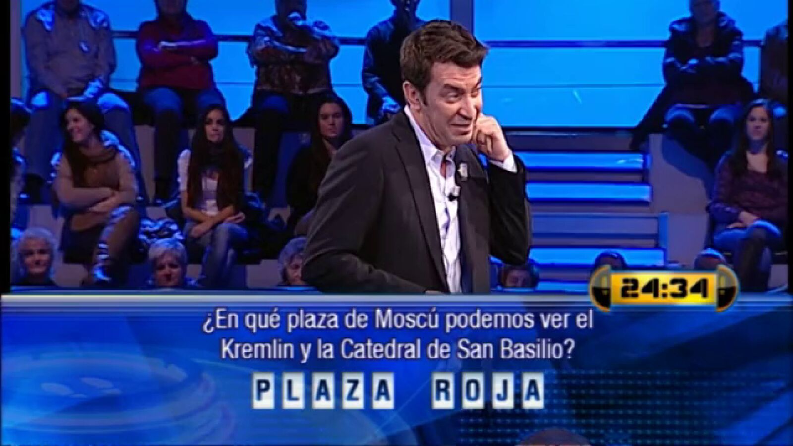 'El Kremlin no hay que mojarlo ni darle de comer a partir de las 12'