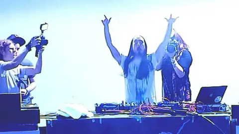 Actuación de Steve Aoki en Bilbao Actuación de Steve Aoki en Bilbao