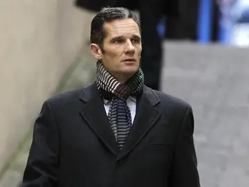 Iñaki Urdangarin a su llegada al juzgado de Palma Iñaki Urdangarin a su llegada al juzgado de Palma