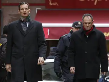 Llegada de Urdangarin al juzgado Llegada de Urdangarin al juzgado