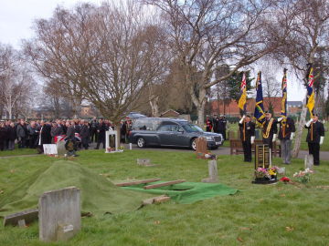 Funeral de James McConnell