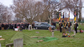 Funeral de James McConnell