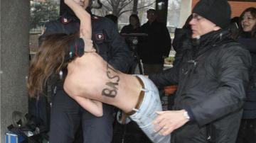 Protestas del movimiento Femen