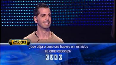 El primo Cuco del oponente Jonathan