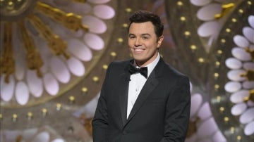 Seth MacFarlane en el escenario durante la gala de los Oscar