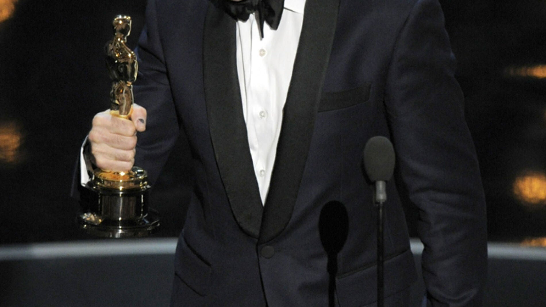 Daniel Day-Lewis por 'Lincoln'