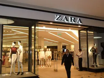 Tienda de Zara. Tienda de Zara.