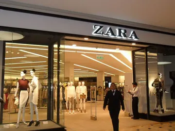 Tienda de Zara. Tienda de Zara.