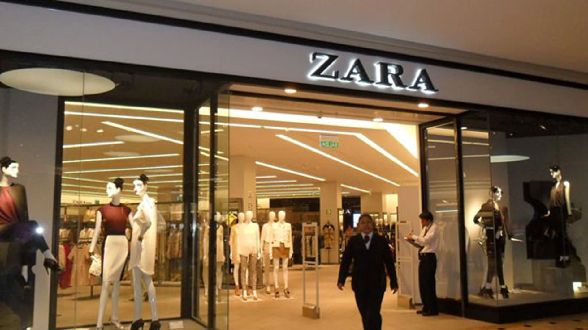 Tienda de Zara. Tienda de Zara.