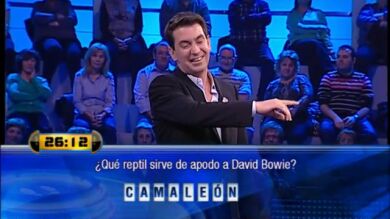 Arturo Valls interpreta a un camaleón divertido