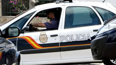 Coche de la Policía Coche de la Policía