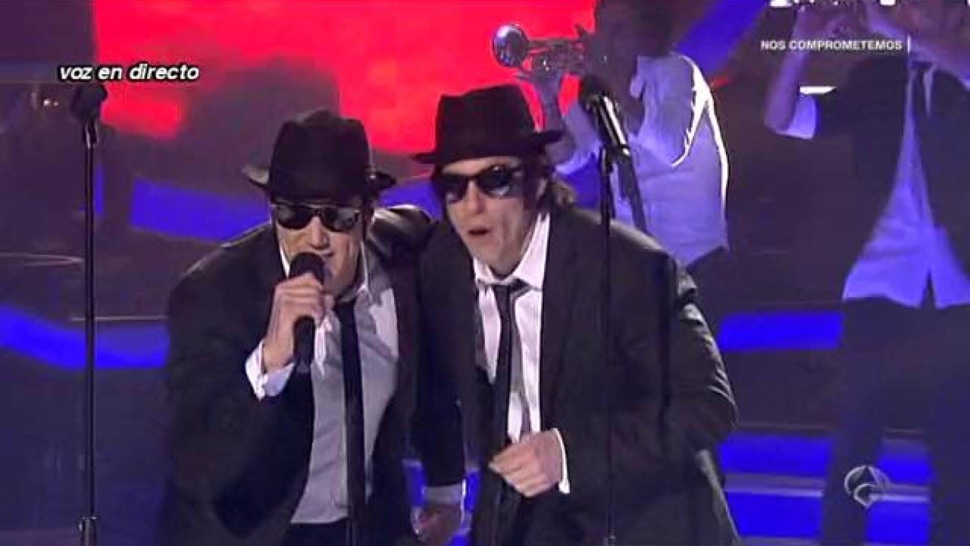 Adri&aacute;n Lastra y Daniel Diges