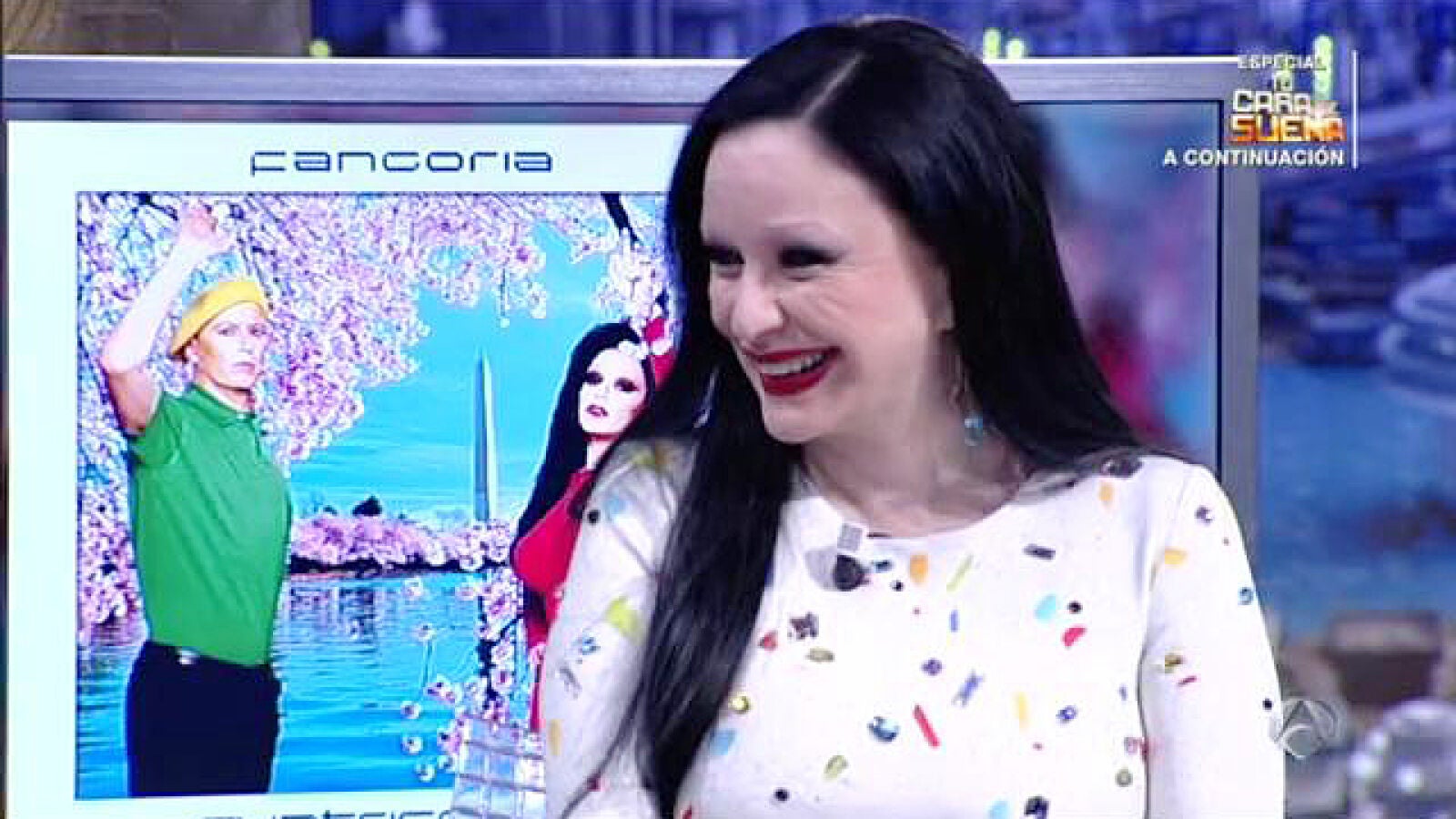 Alaska: 'No hay que tomarse la vida en serio'