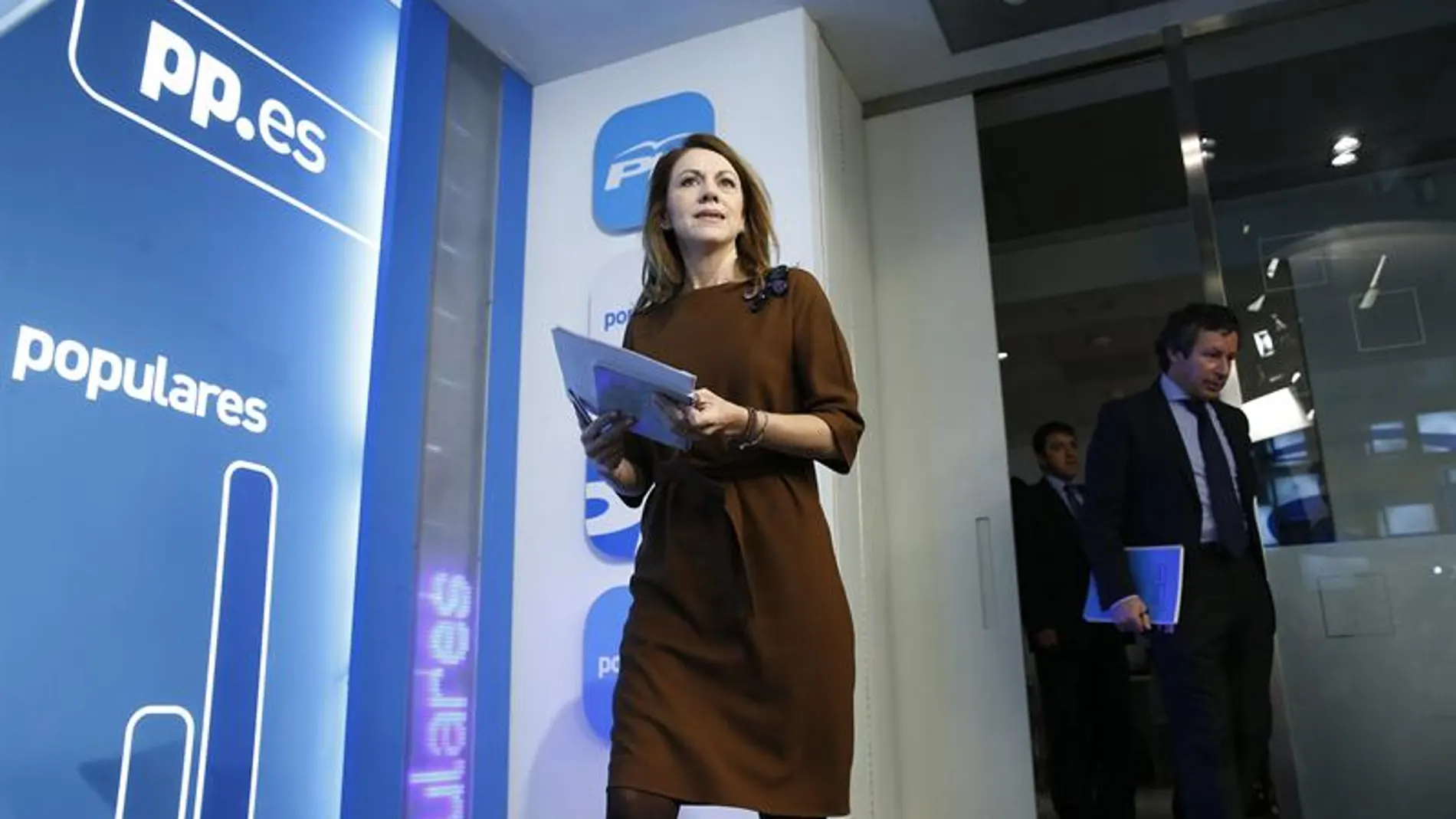 La secretaria general del PP, María Dolores de Cospedal La secretaria general del PP, María Dolores de Cospedal