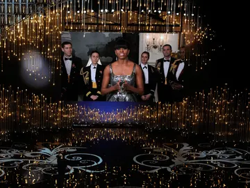 Michelle Obama anuncia el Oscar a mejor película Michelle Obama anuncia el Oscar a mejor película