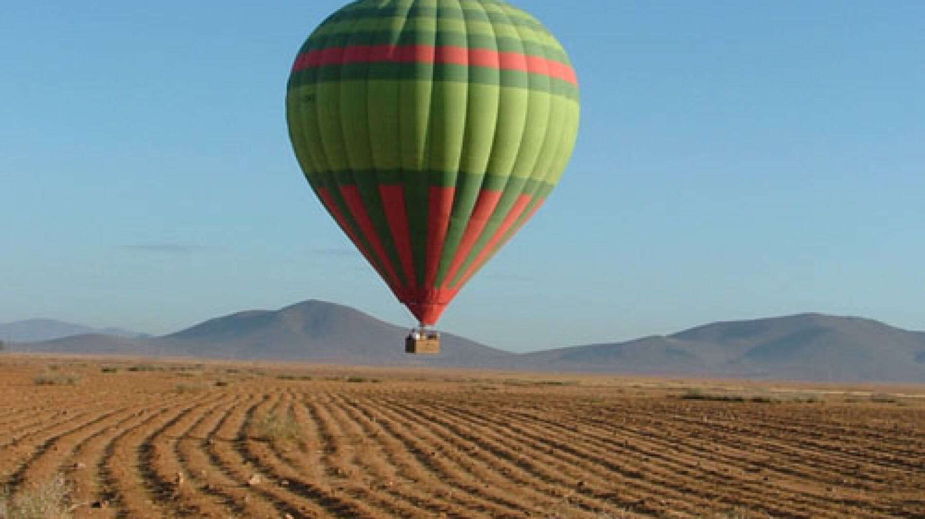 Globo aerost&aacute;tico