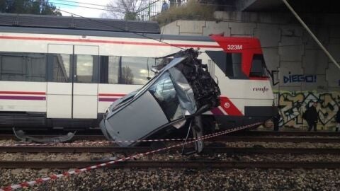 Accidente en Coslada
