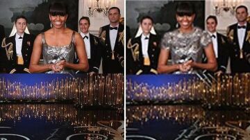 Michelle Obama, en la gala de los Oscar